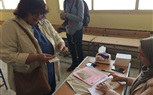 وزير الثقافة تدلى بصوتها فى الانتخابات الرئاسية