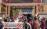 أهالي كفر الشيخ يعلنون التحدي ويؤدون واجب الديمقراطية حبًا في مصر