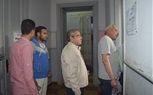 رئيس غرفة القاهرة  يدلي بصوته في  الانتخابات الرئاسية بمصر الجديدة