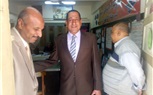  مرور ميداني لرئيسي حي شرق وغرب علي المدارس بنطاق أحيائهم لمتابعة العملية الإنتخابية 