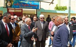 محافظ ومدير أمن شمال سيناء يتفقدان اللجان الانتخابية في شمال سيناء