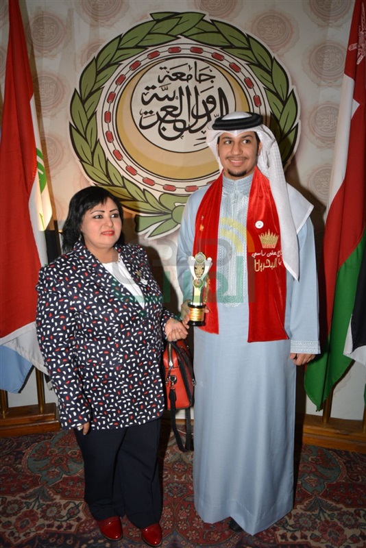 البحرينى سلمان السندى فاز بالمركز الأول فى مجال العمل الشبابي 