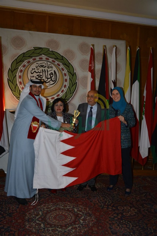 البحرينى سلمان السندى فاز بالمركز الأول فى مجال العمل الشبابي 