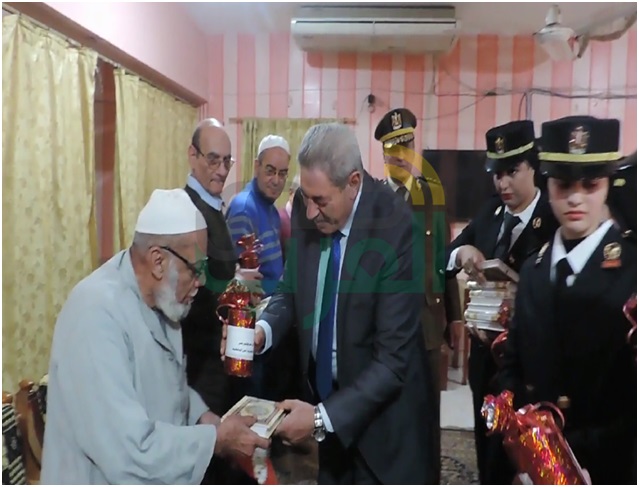 بالصور.. الداخلية تحتفل بـ«عيد الأم ويوم المرأة العالمى»