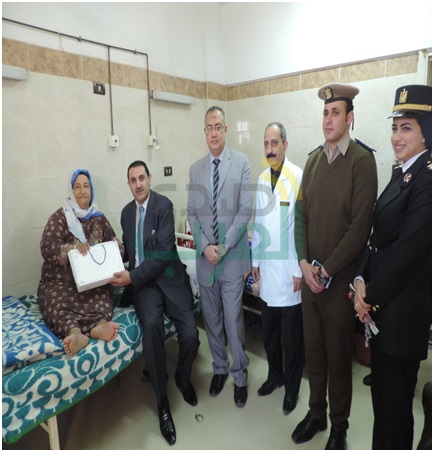 بالصور.. الداخلية تحتفل بـ«عيد الأم ويوم المرأة العالمى»
