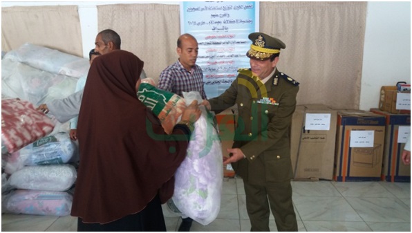 بالصور.. الداخلية تحتفل بـ«عيد الأم ويوم المرأة العالمى»