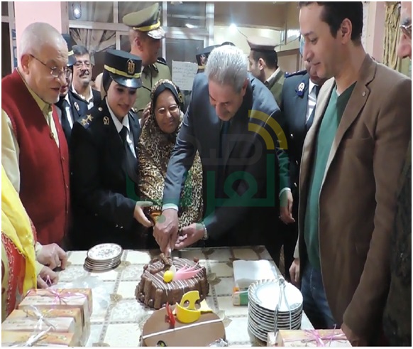 بالصور.. الداخلية تحتفل بـ«عيد الأم ويوم المرأة العالمى»