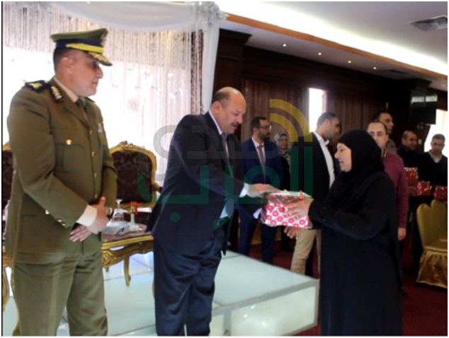 بالصور.. الداخلية تحتفل بـ«عيد الأم ويوم المرأة العالمى»