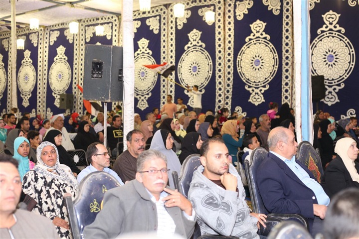  بالصور.. حفل تكريم أسر شهداء الجيش والشرطة والأمهات المثاليات بإستاد طنطا