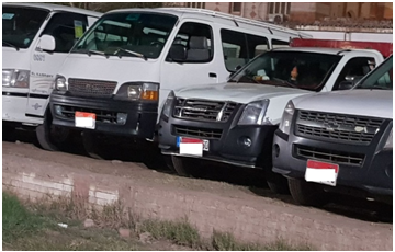 بالصور.. ضبط لصوص سرقة السيارات بعد ارتكابهم 48 واقعة بكفر الشيخ