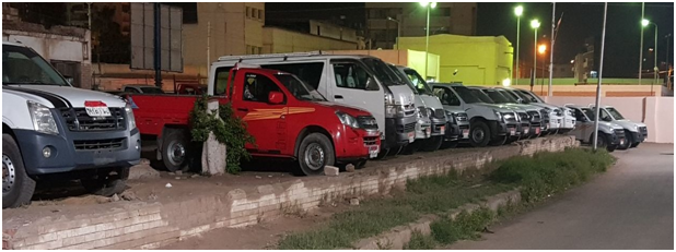 بالصور.. ضبط لصوص سرقة السيارات بعد ارتكابهم 48 واقعة بكفر الشيخ