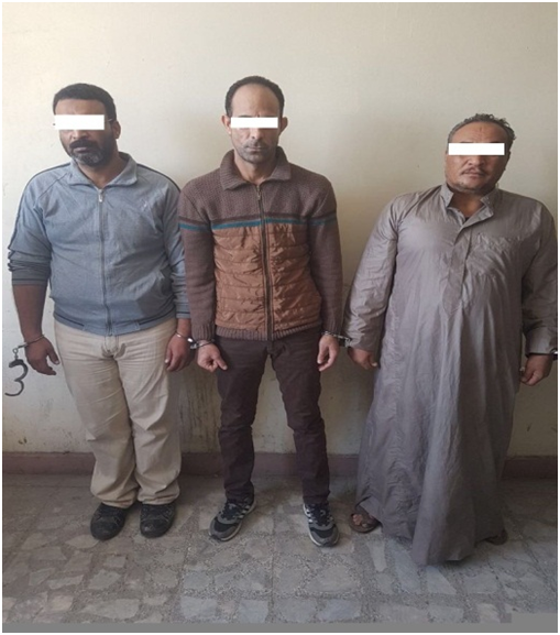 بالصور.. ضبط لصوص سرقة السيارات بعد ارتكابهم 48 واقعة بكفر الشيخ