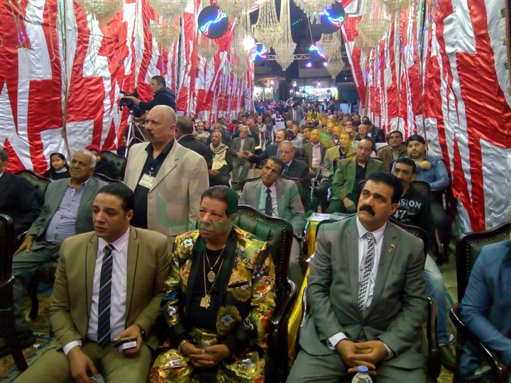 ​​بالصور.. مؤتمر جماهيري حاشد لدعم «السيسى» فى الساحل 