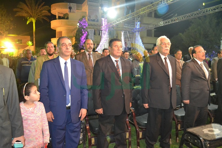 مؤتمر جماهيري لـ" المصريين الأحرار" تأييداً للرئيس السيسي بكفر الزيات