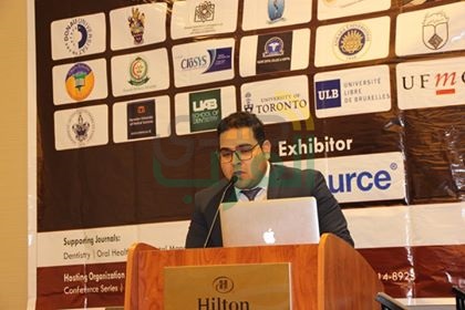 "عمر البيومي".. أول طبيب مصري يحاضر في المؤتمر العالمي لتقويم الأسنان بأمريكا