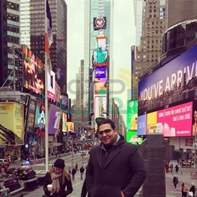 "عمر البيومي".. أول طبيب مصري يحاضر في المؤتمر العالمي لتقويم الأسنان بأمريكا