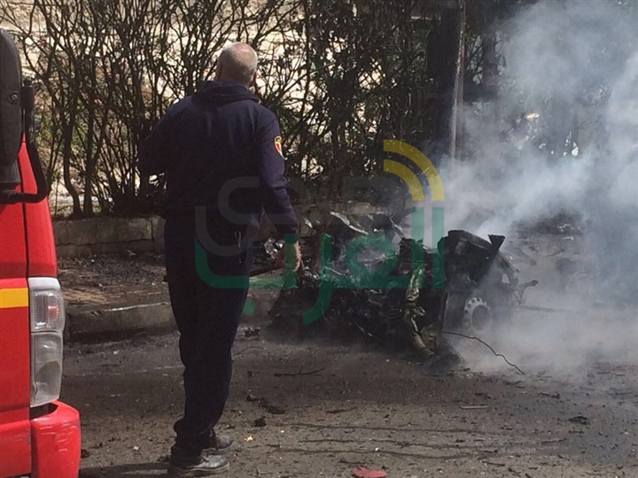 بالصور.. تفاصيل استهداف مدير أمن الإسكندرية بسيارة مفخخة