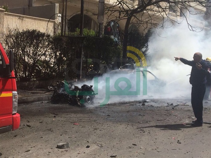 بالصور.. تفاصيل استهداف مدير أمن الإسكندرية بسيارة مفخخة