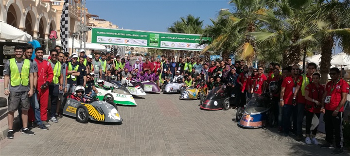 نجاح كبير لإستضافة مصر لمنافسات (Global Hybrid-Electric Challenge) نجاح كبير لإستضافة مصر لمنافسات (Global Hybrid-Electric Challenge)