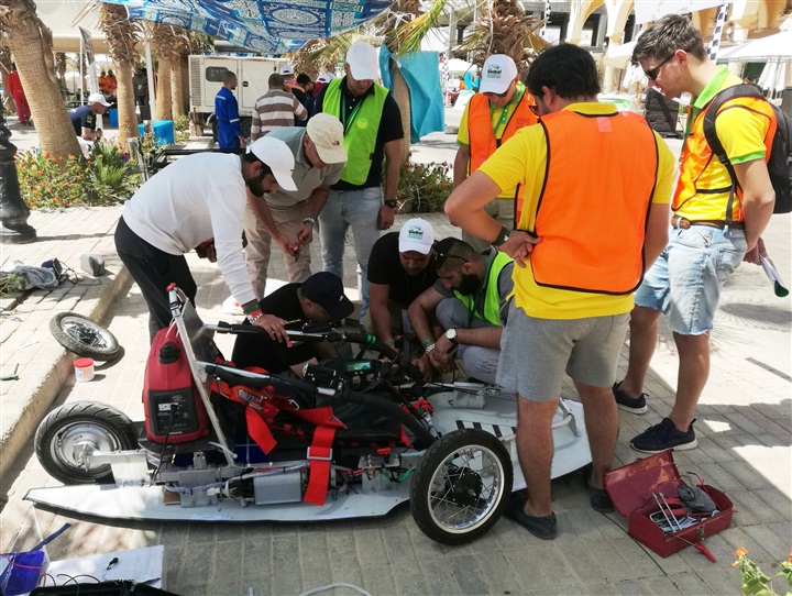 نجاح كبير لإستضافة مصر لمنافسات (Global Hybrid-Electric Challenge) نجاح كبير لإستضافة مصر لمنافسات (Global Hybrid-Electric Challenge)