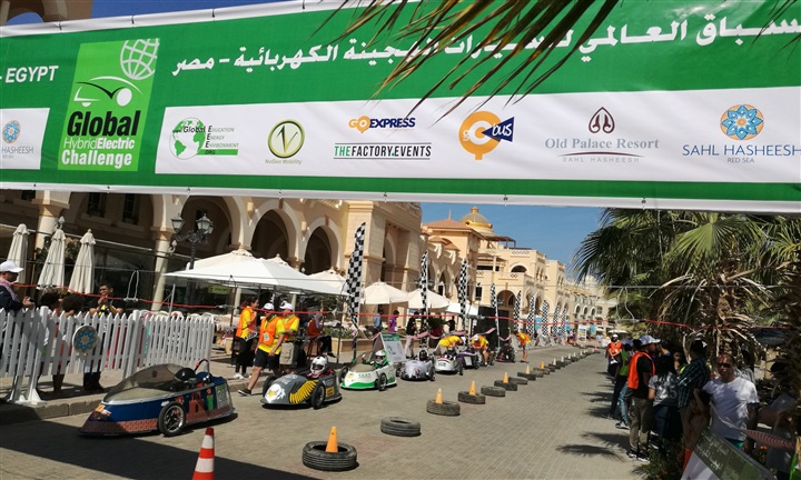نجاح كبير لإستضافة مصر لمنافسات (Global Hybrid-Electric Challenge) نجاح كبير لإستضافة مصر لمنافسات (Global Hybrid-Electric Challenge)