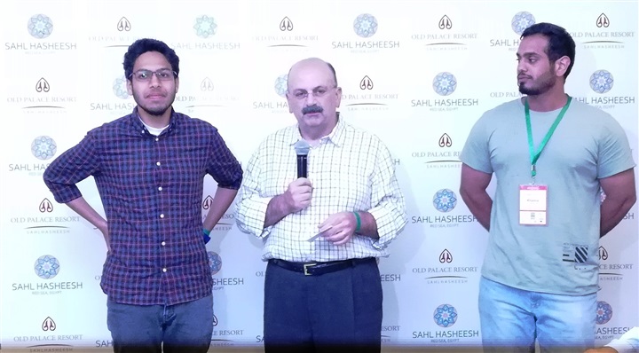 نجاح كبير لإستضافة مصر لمنافسات (Global Hybrid-Electric Challenge) نجاح كبير لإستضافة مصر لمنافسات (Global Hybrid-Electric Challenge)
