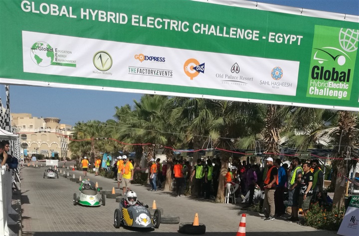 نجاح كبير لإستضافة مصر لمنافسات (Global Hybrid-Electric Challenge) نجاح كبير لإستضافة مصر لمنافسات (Global Hybrid-Electric Challenge)