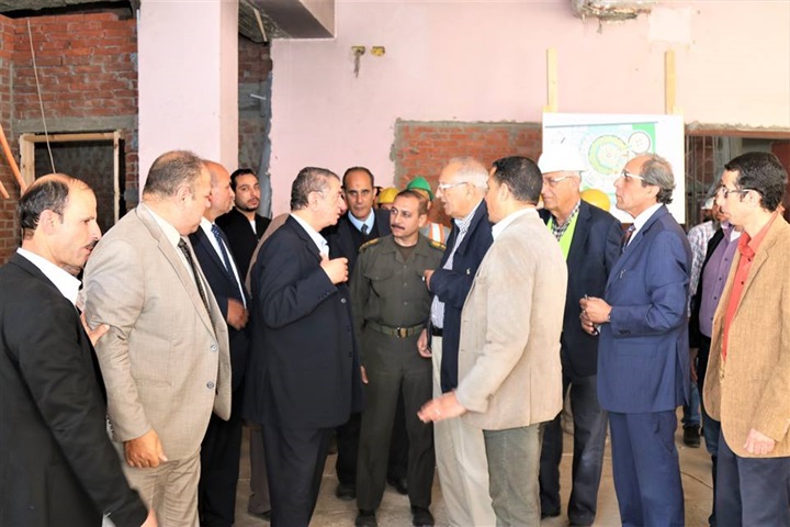 بالصور.. محافظ كفر الشيخ: تنفيذ إستكمال انشاء المتحف الإقليمي خلال 9 أشهر