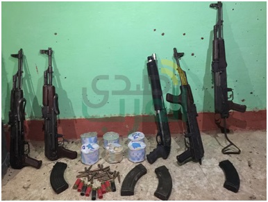 بالصور.. تصفية الإرهابيين المتهمين باستهداف موكب مدير أمن الإسكندرية