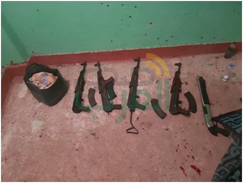 بالصور.. تصفية الإرهابيين المتهمين باستهداف موكب مدير أمن الإسكندرية