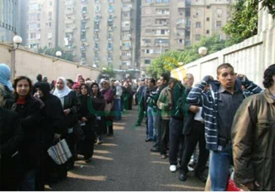 إقبال كثيف للناخبين بمدارس الإسكندرية مع أول يوم بالإنتخابات الرئاسية