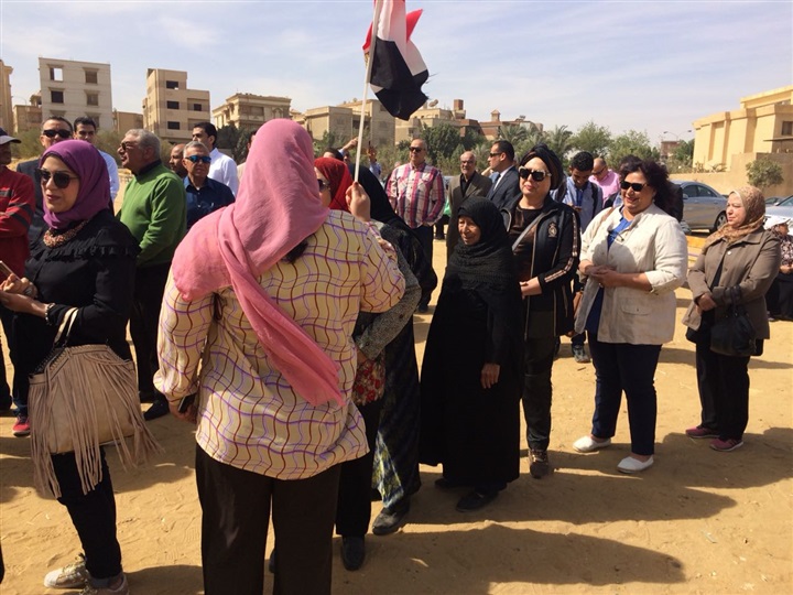 وزير الثقافة تدلى بصوتها فى الانتخابات الرئاسية وزير الثقافة تدلى بصوتها فى الانتخابات الرئاسية