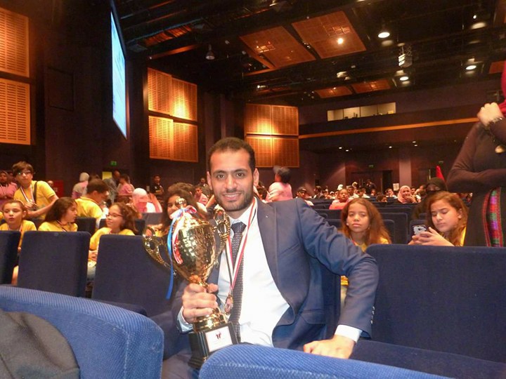 بالصور.. فوز فريق جامعة كفرالشيخ بالمركز الاول في البطولة العربية للروبوت