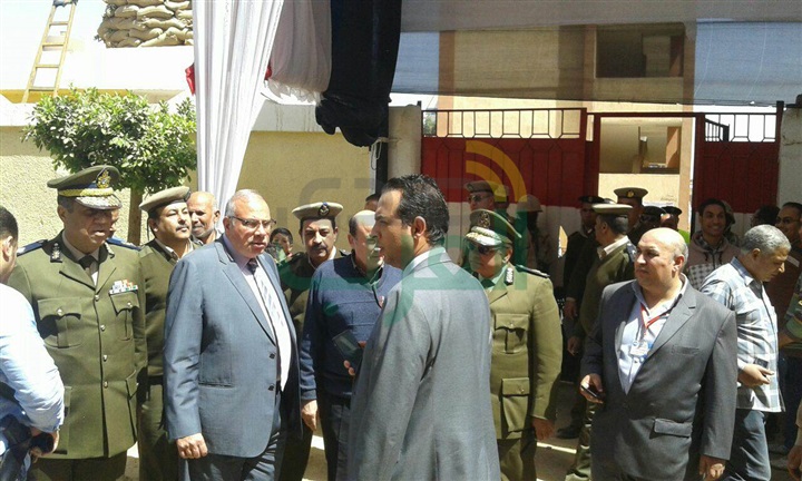 بالصور.. مدير أمن القليوبية يتفقد عدد من اللجان الإنتخابية 