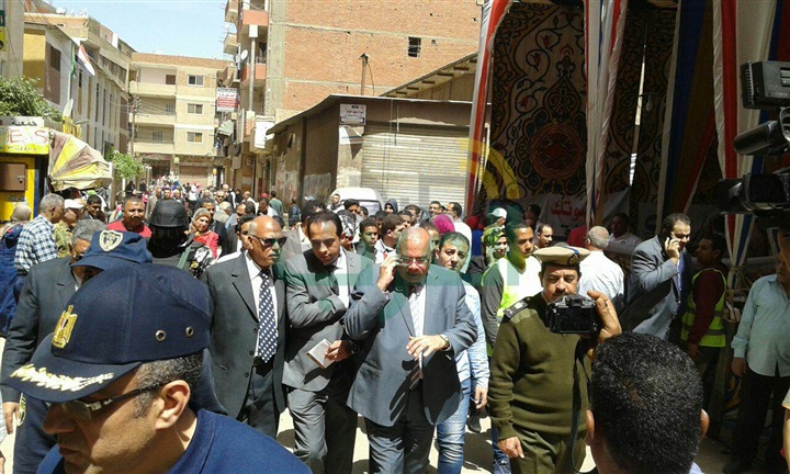 بالصور.. مدير أمن القليوبية يتفقد عدد من اللجان الإنتخابية 