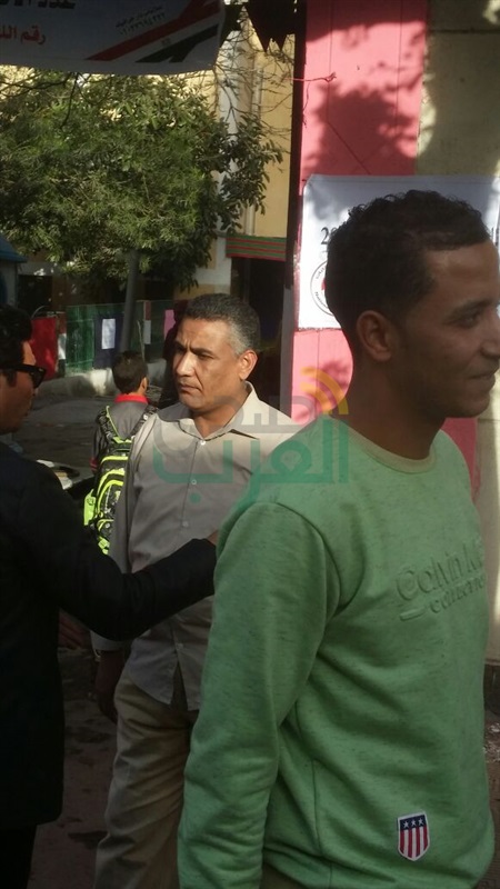 بالصور.. بدء توافد الناخبين على لجان الاقتراع بالقليوبية