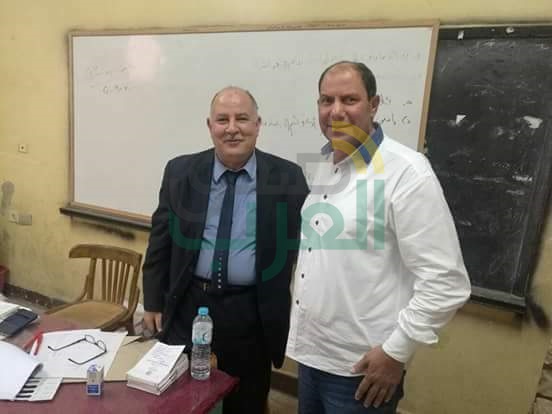 وكيل صحة القليوبية يدلى بصوته فى الإنتخابات الرئاسية 