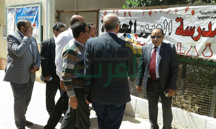 بالصور.. إقبال كثيف على لجان شبرا الخيمة