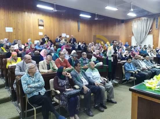 زراعة الإسكندرية تنظم ورشة عمل بنك المعرفة المصري 