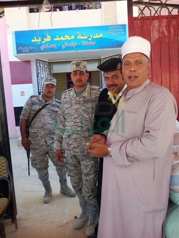 العاملين بأوقاف الإسكندرية يضربون أروع الامثلة فى حبهم لوطنهم بمشاركة غير مسبوقة فى الإنتخابات الرئاسية "
