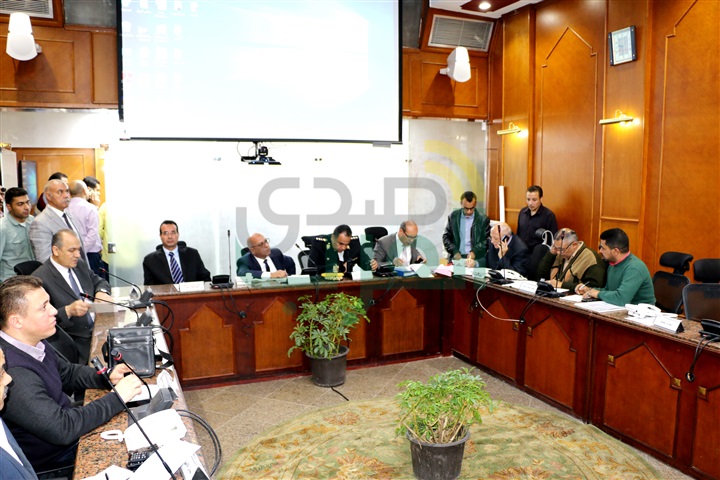 العاملين بأوقاف الإسكندرية يضربون أروع الامثلة فى حبهم لوطنهم بمشاركة غير مسبوقة فى الإنتخابات الرئاسية "