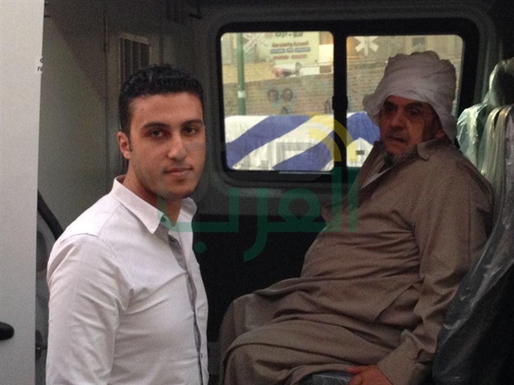 أمن كفر الشيخ يستجيب لنداء "مسن" للادلاء بصوته في الانتخابات ببيلا