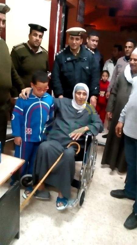 بالصور.. مدير أمن كفر الشيخ يتفقد تأمين اللجان والمقار الانتخابية 