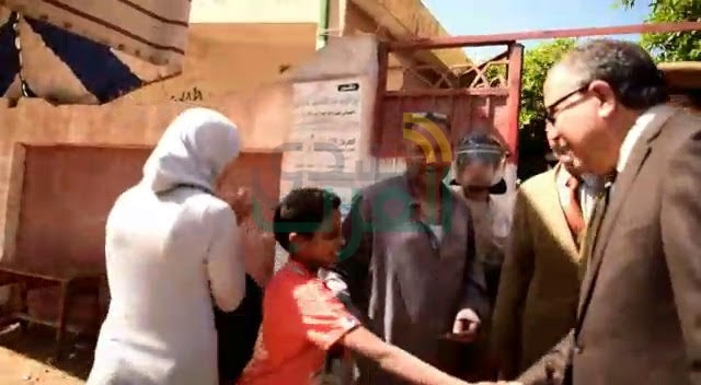 بالصور.. مدير أمن كفر الشيخ يتفقد تأمين اللجان والمقار الانتخابية 