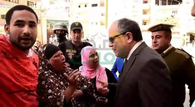 بالصور.. مدير أمن كفر الشيخ يتفقد تأمين اللجان والمقار الانتخابية 