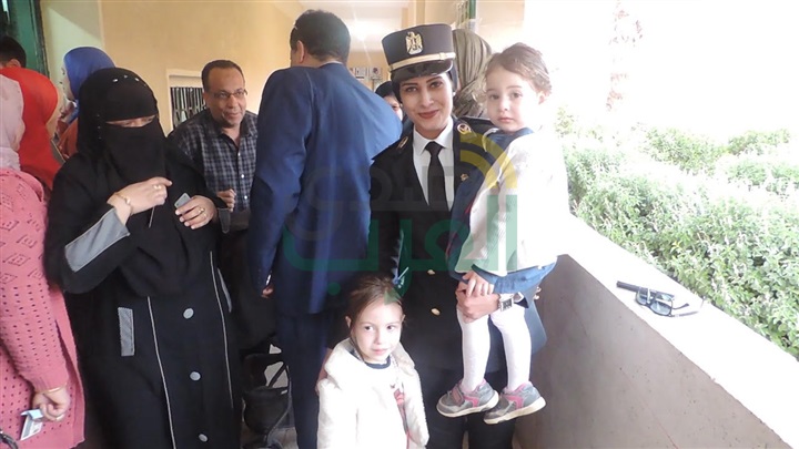 بالصور.. مدير أمن كفر الشيخ يتفقد تأمين اللجان والمقار الانتخابية 