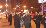 مدير أمن الجيزة يتفقد تأمين احتفالات المصريين بفوز السيسى