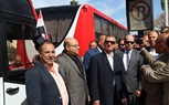 محافظ كفر الشيخ يطلق المرحلة الأولى من مشروع تشغيل 50 ميني باص