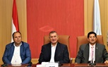 محافظ كفر الشيخ يلتقي كورال المسرح المدرسي لتهنئته بفوز الرئيس السيسي