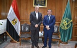 تفعيل إتفاقية التوأمة بين القليوبية ومحافظة أبشرون بأذربيجان 